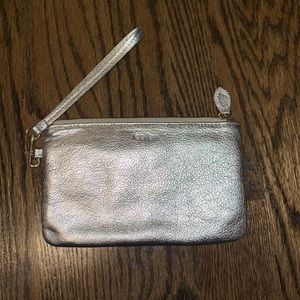 befen silver purse clutch
